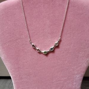 Matching Necklace, Bracelet, and Earring Set